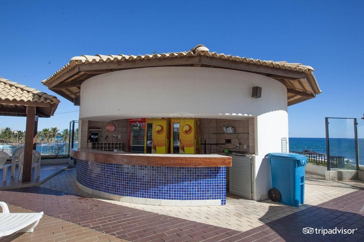 Apart Hotel 2 Quartos Frente Mar Salvador da Bahia Dış mekan fotoğraf