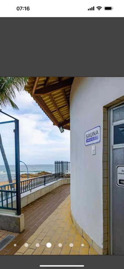 Apart Hotel 2 Quartos Frente Mar Salvador da Bahia Dış mekan fotoğraf